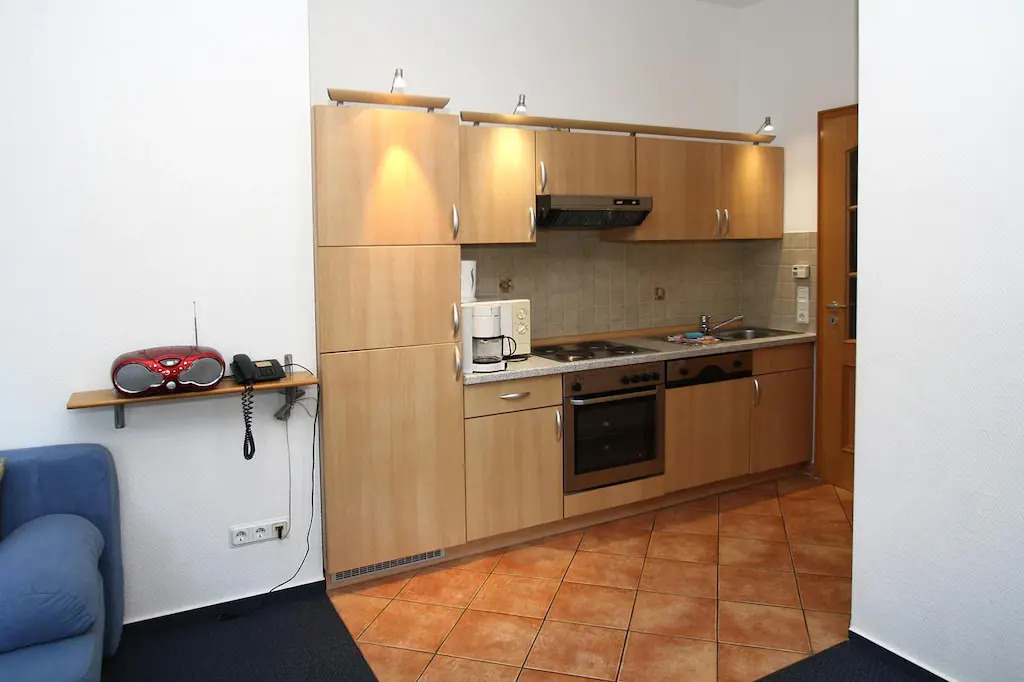 Apartment in fir with a shared pool