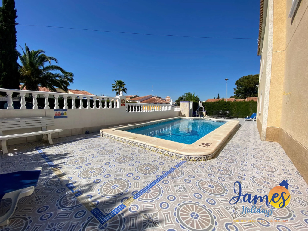 Los Balcones Villa with private pool LB57