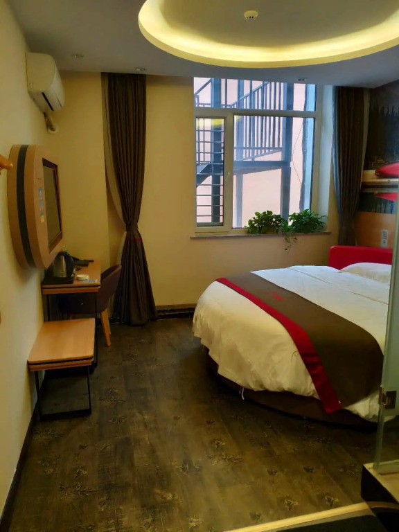 Thank Inn Hotel Heilongjiang Jiamusi Qianjin District Railway Station