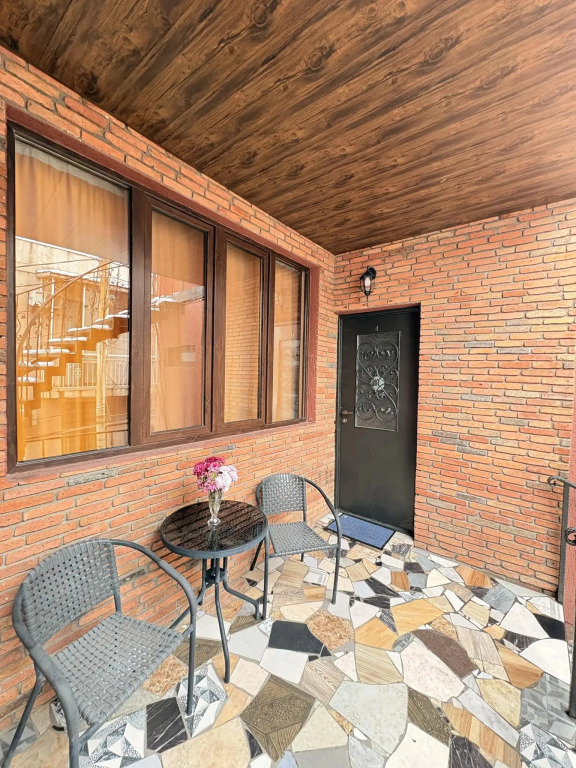 Апартаменты One bedroom apartment for tree persons with single beds and extra bed