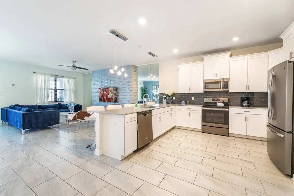 Premium home with game room and private pool