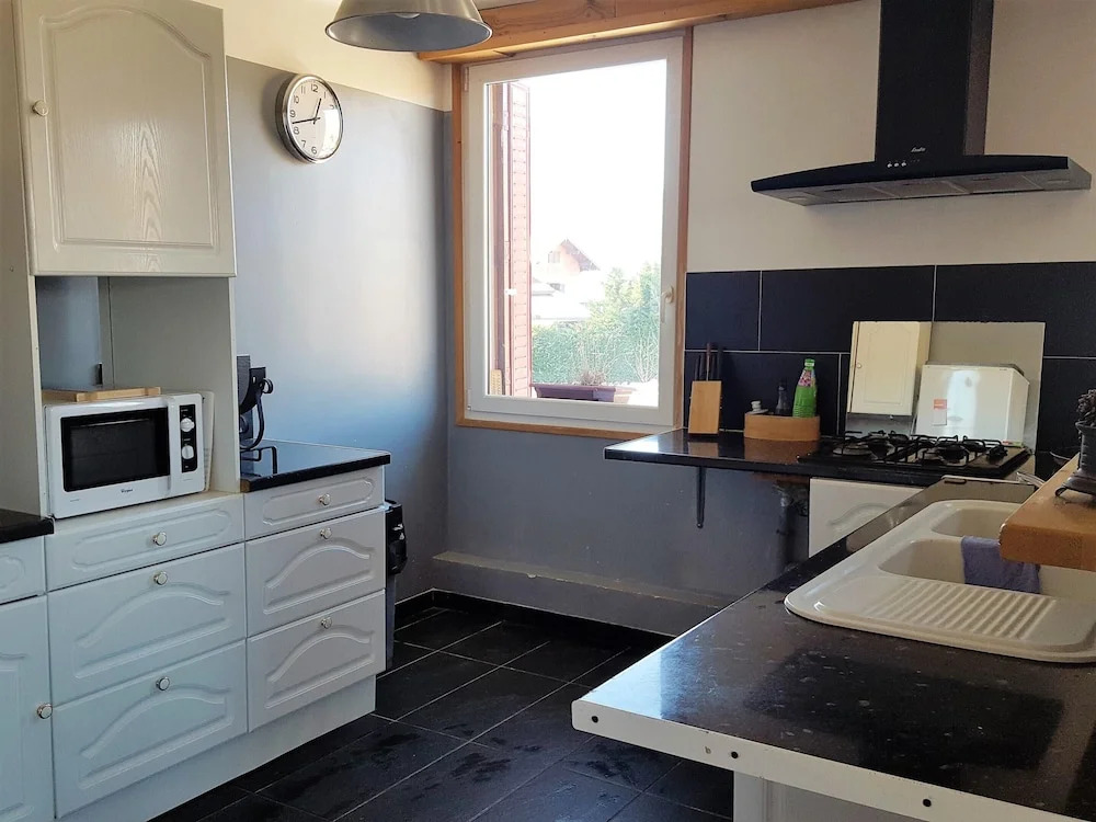 Apartment With 3 Bedrooms in Mont-saxonnex, With Wonderful Mountain View, Enclosed Garden and Wifi - 600 m From the Slopes