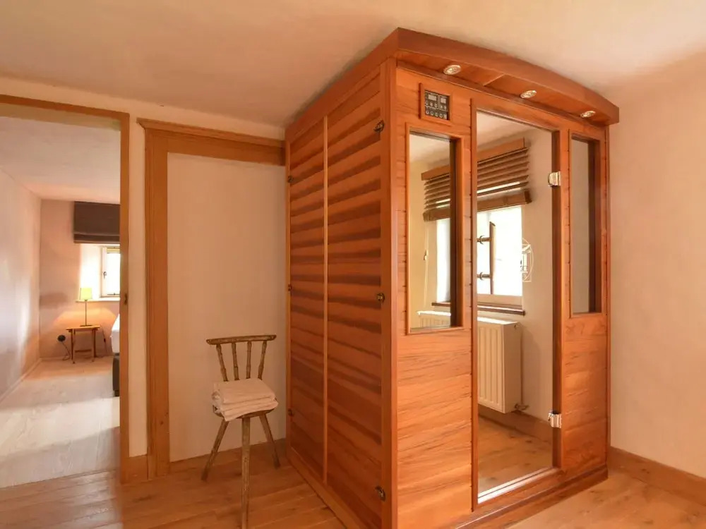 Holiday Home in Bullange with Sauna