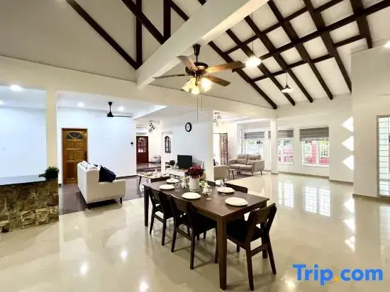K8 Villa Melaka / 10pax 4BR/8min to Jonker Malacca