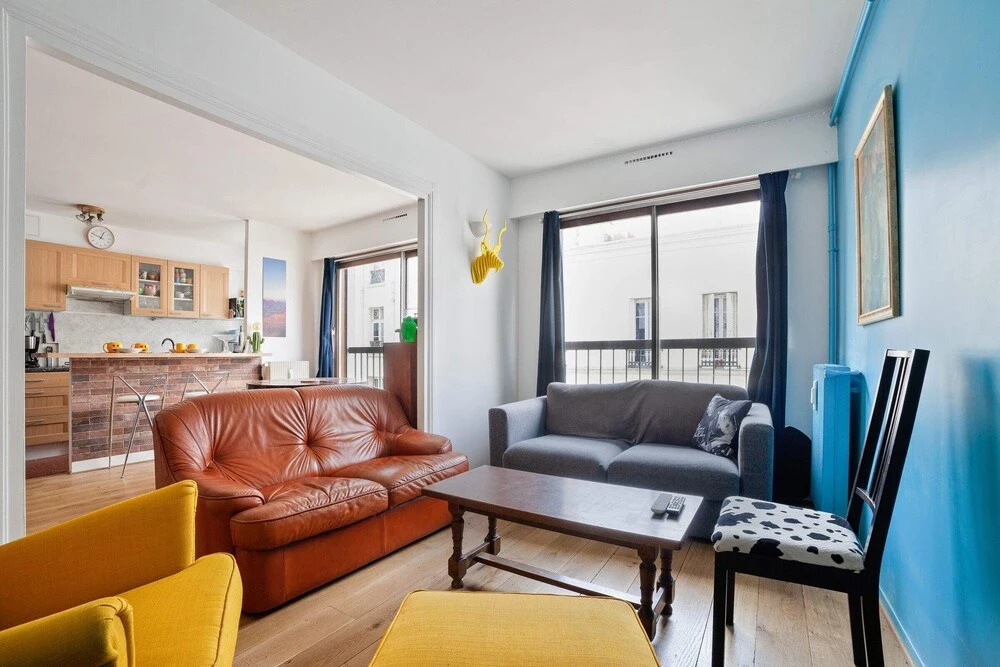 Nice Flat for 2 Persons in the 18th Arrondissement