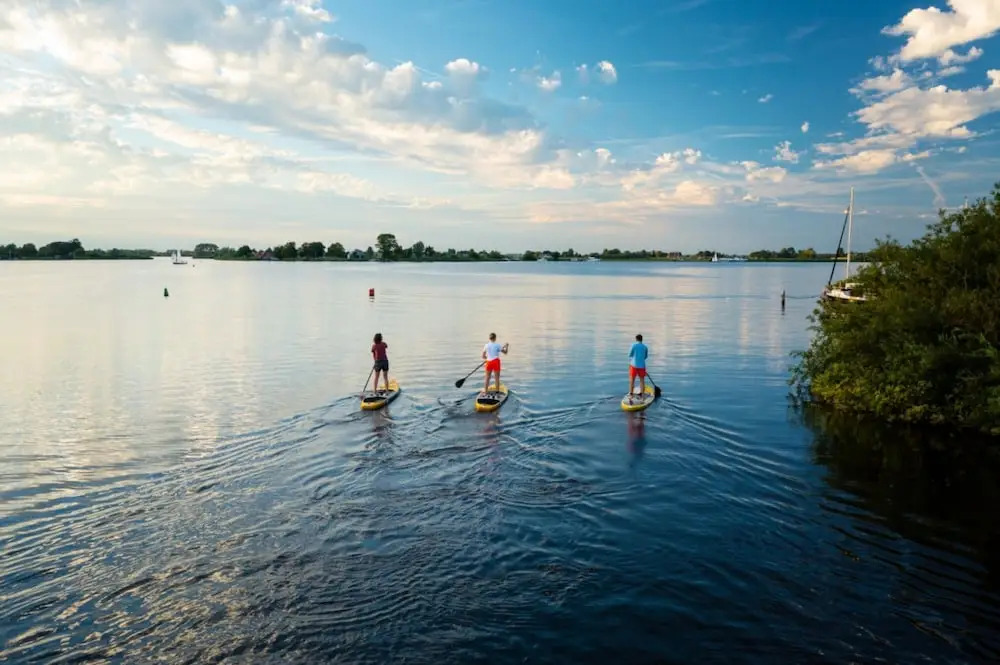 De Jister Groepshuis aan het Water Voor 30-62 Personen