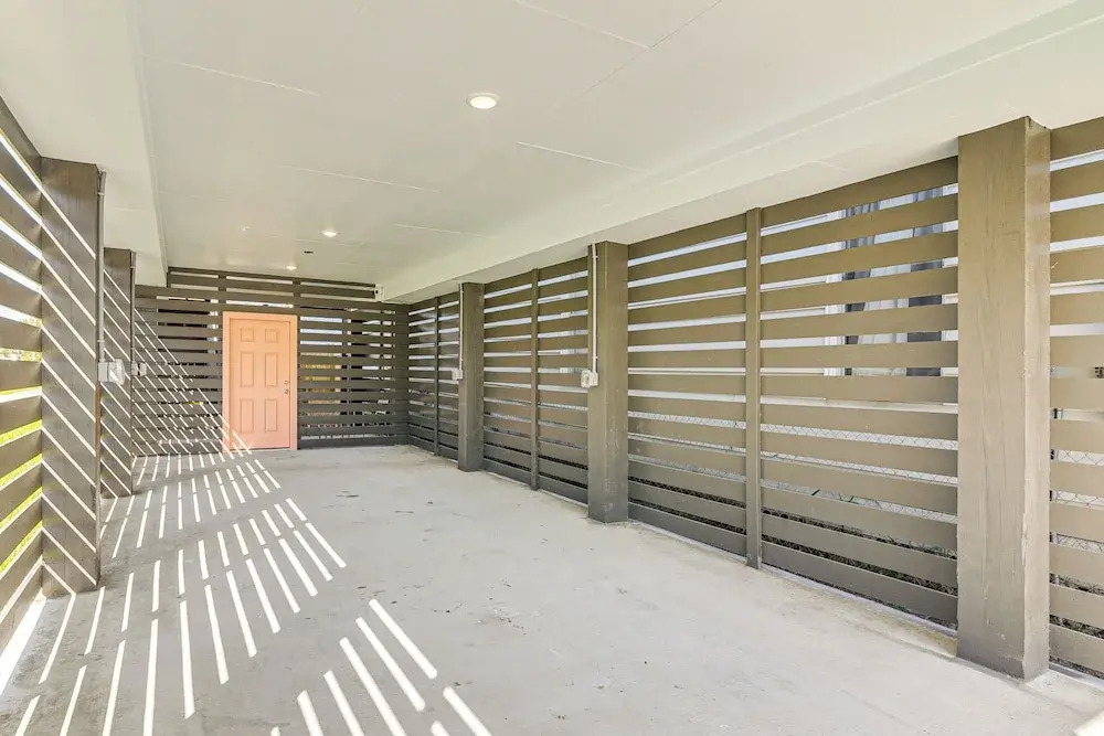 1 Mi to Galveston Beach, Seawall: New Tiny Home