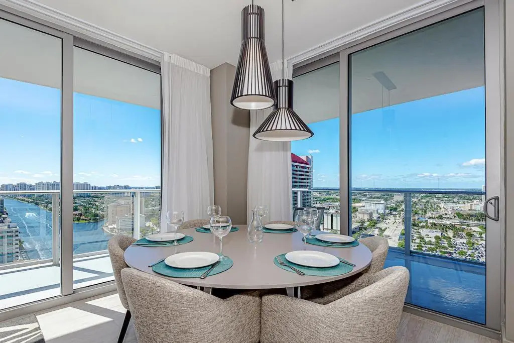 5*AMENITIES Luxury 3 BR-Stunning VIEW & High Floor