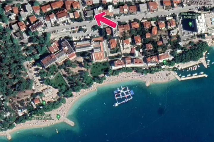 Studio apartman Mendeš