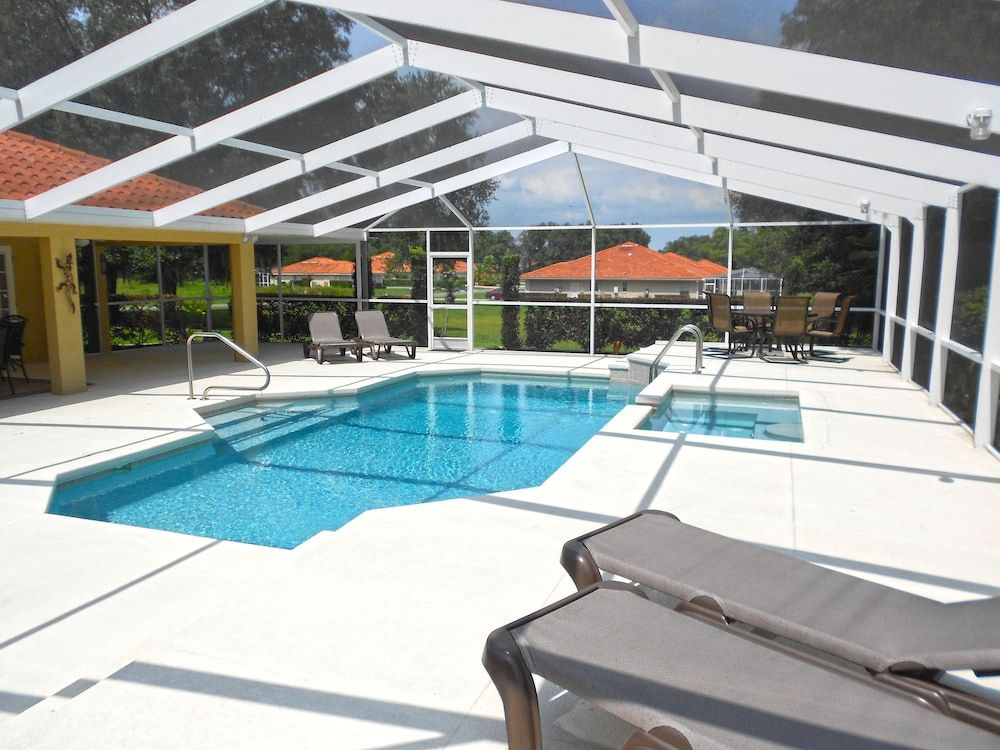 Stylish Pool Close To Withlacoochee Bike Trail 3 Bedroom Home by RedAwning