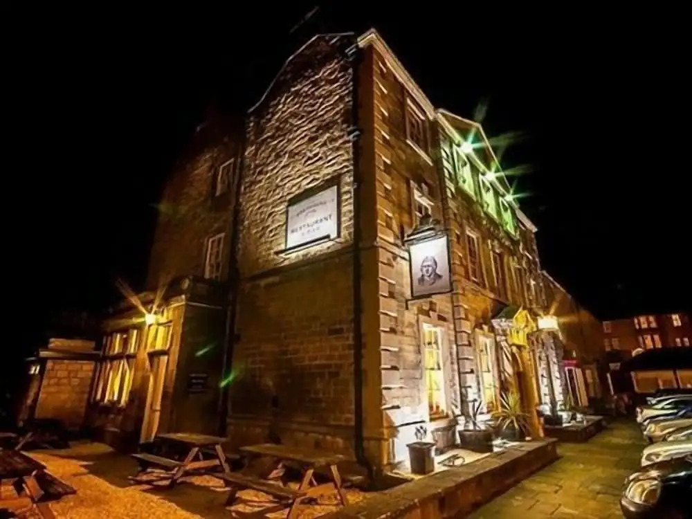 The Greyhound Hotel Cromford