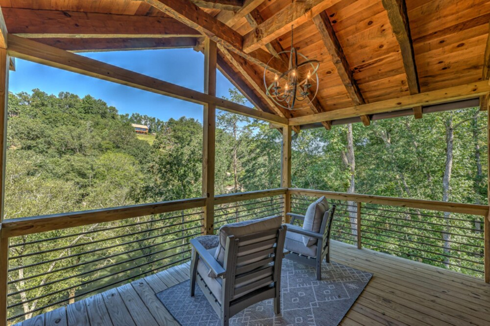 Trout House by Escape to Blue Ridge