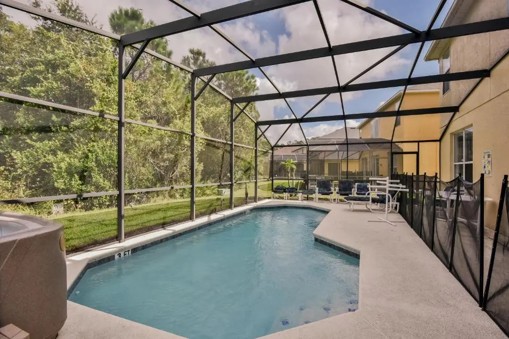 7 Bedroom Mansion Near Disney