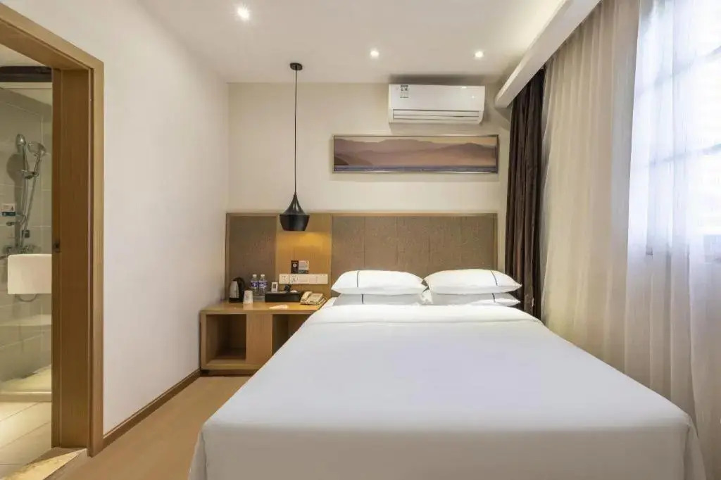 Motel Wuhan Jianghan Road Metro Station