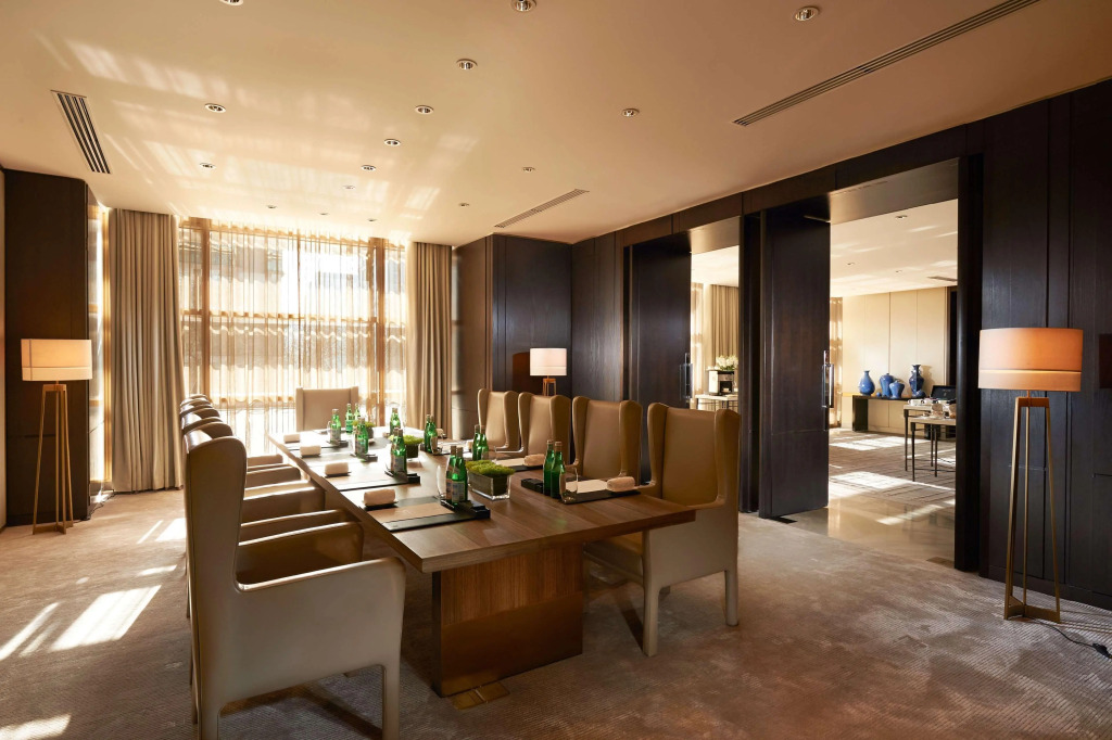 Отель Waldorf Astoria Beijing