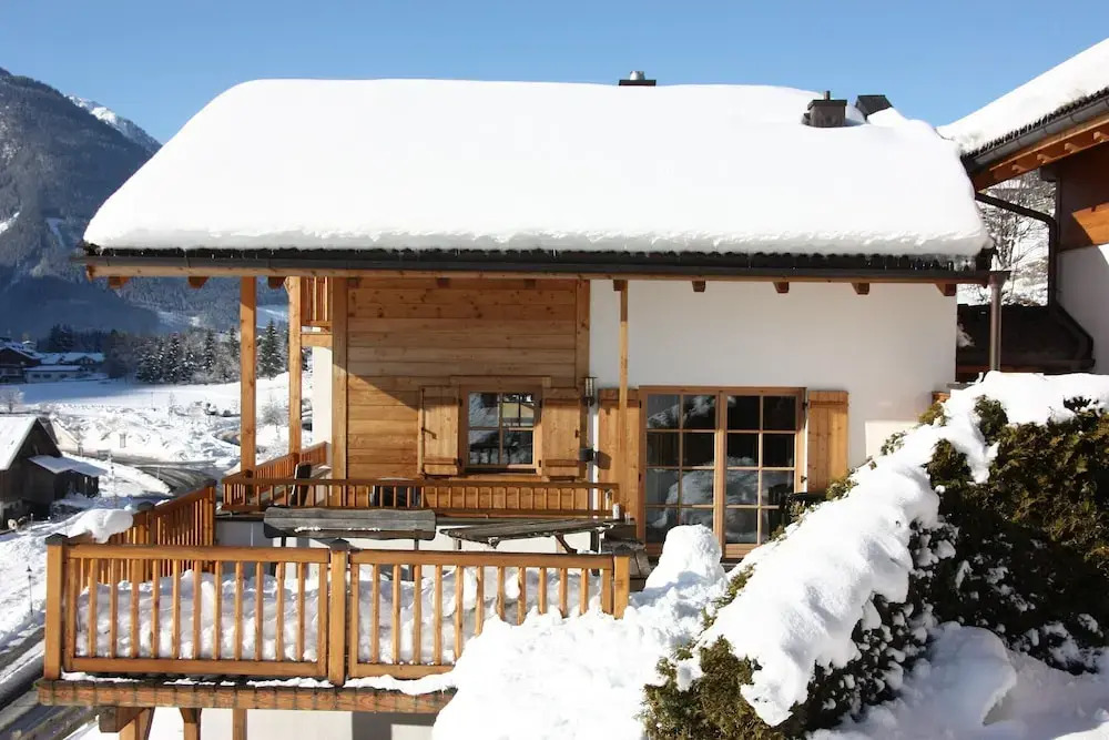 Chalet in Wald im Pinzgau Near Ski Area