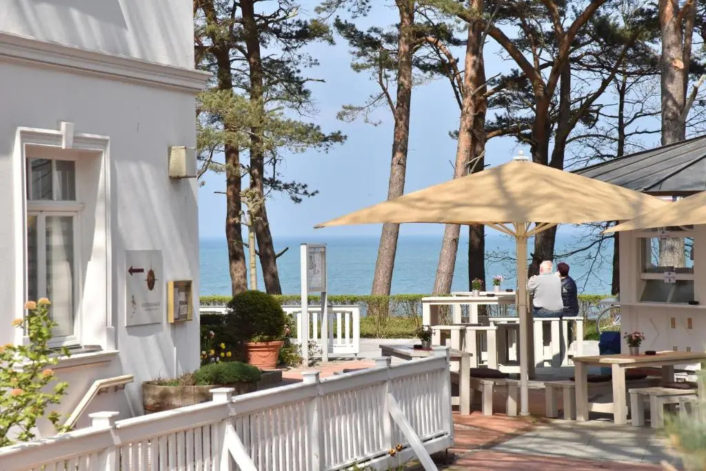 Ferienwohnung Ostseeblick in der Villa Seeadler Binz