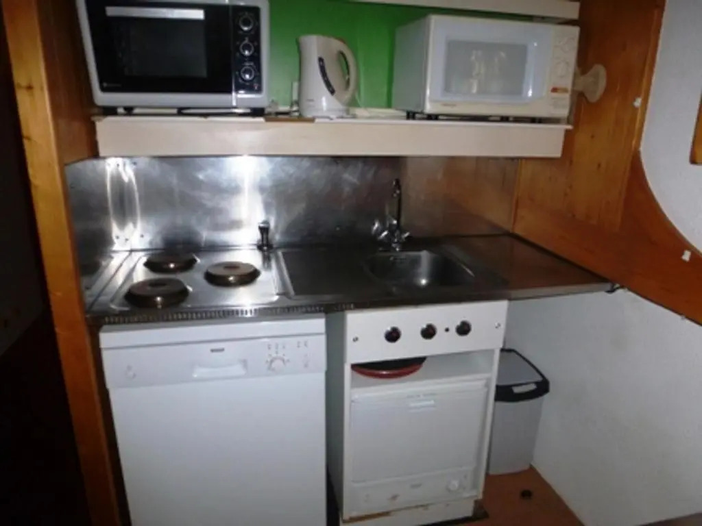 Appartement Les Arcs 1800, 1 pièce, 5 personnes - FR-1-411-202