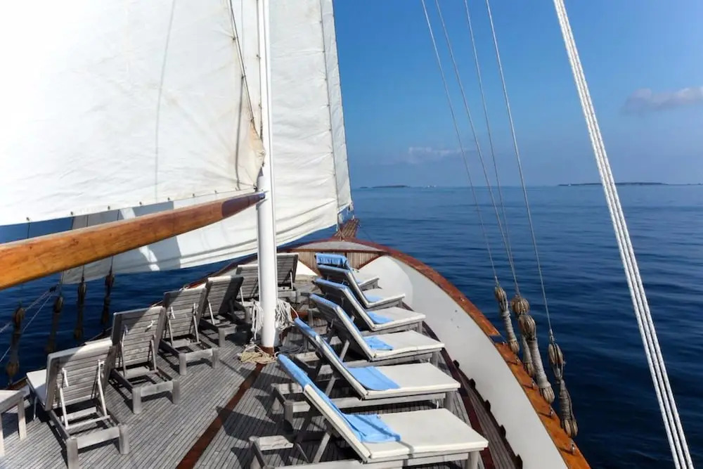 Dream Voyager Yacht