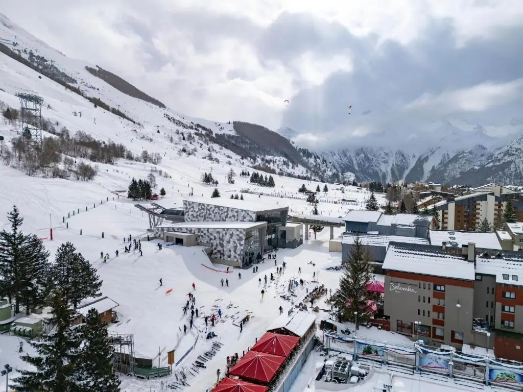 Hôtel Les 2 Alpes L'Orée Des Pistes