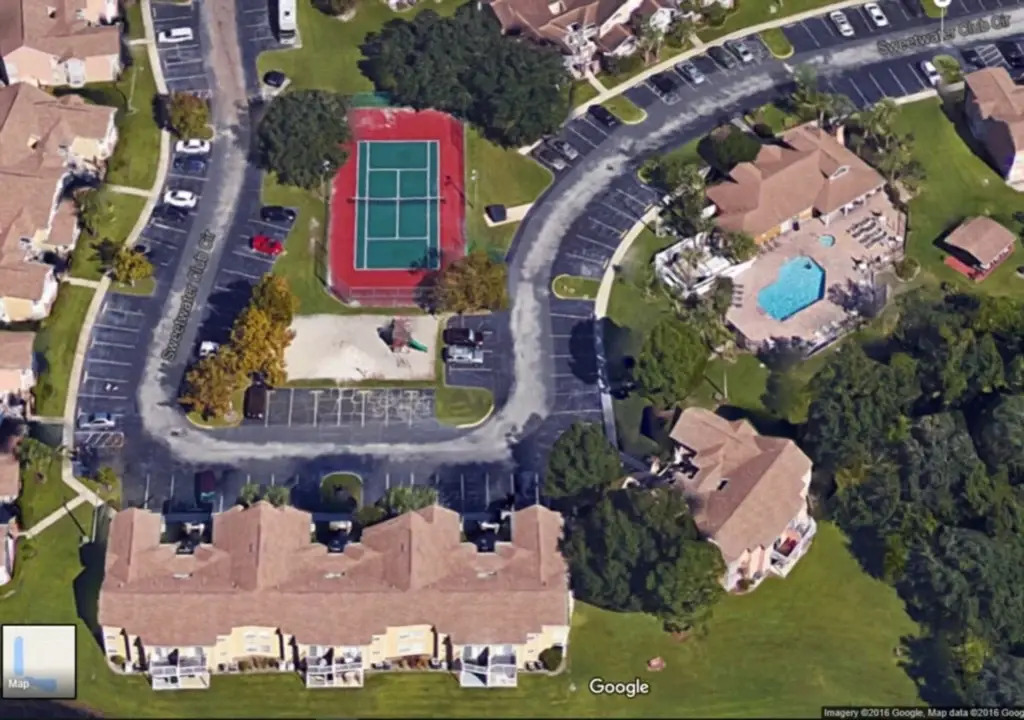 Iswc101 3 bedroom/3bath 1st floor condo , Kissimmee, US