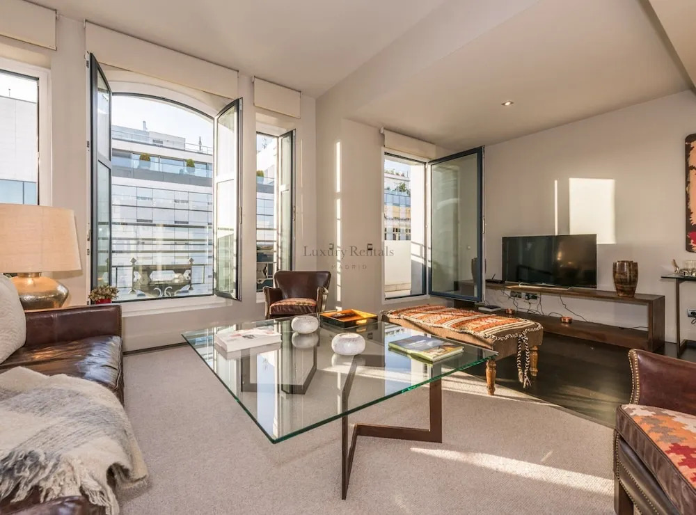 2 bedrooms Golden Mile barrio Salamanca ( Serrano I )