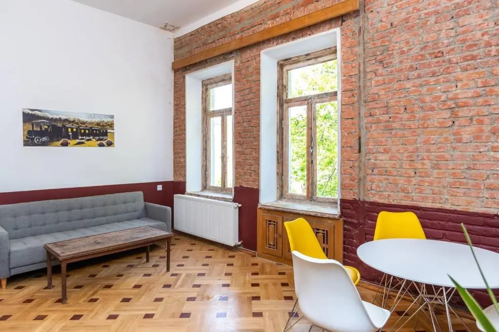 Wehost apartment rustic interior