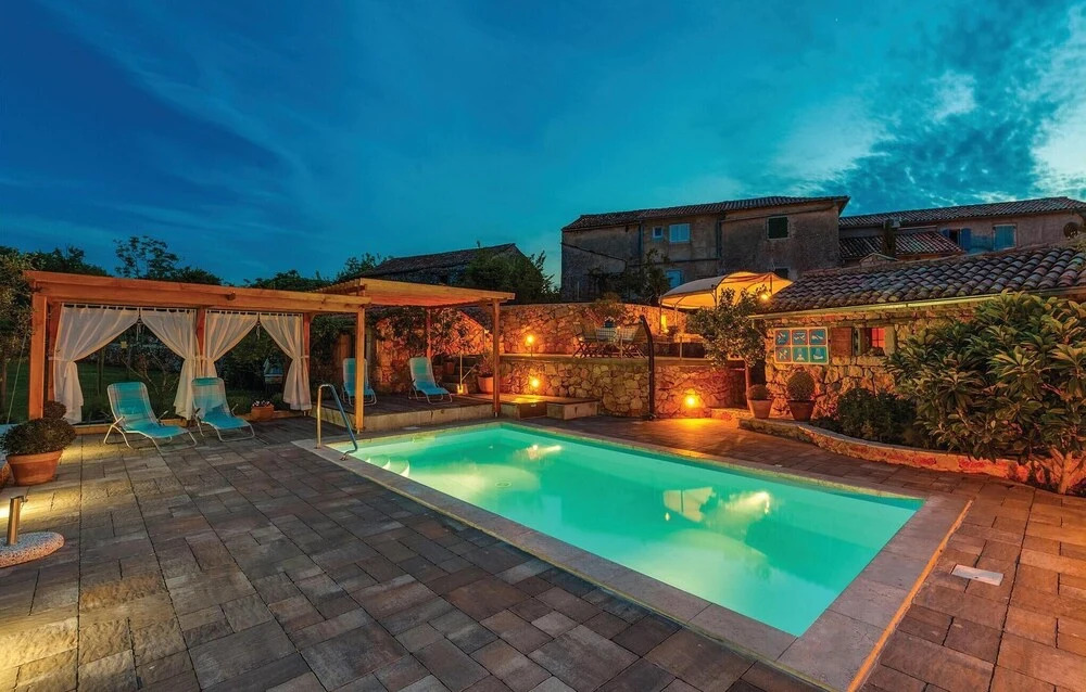 Nice Home in Malinska With Outdoor Swimming Pool, Wifi and 3 Bedrooms
