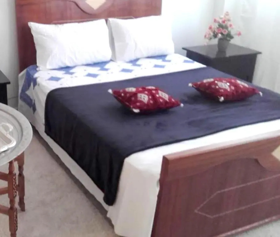 2 bedrooms appartement with city view and garden at Fes