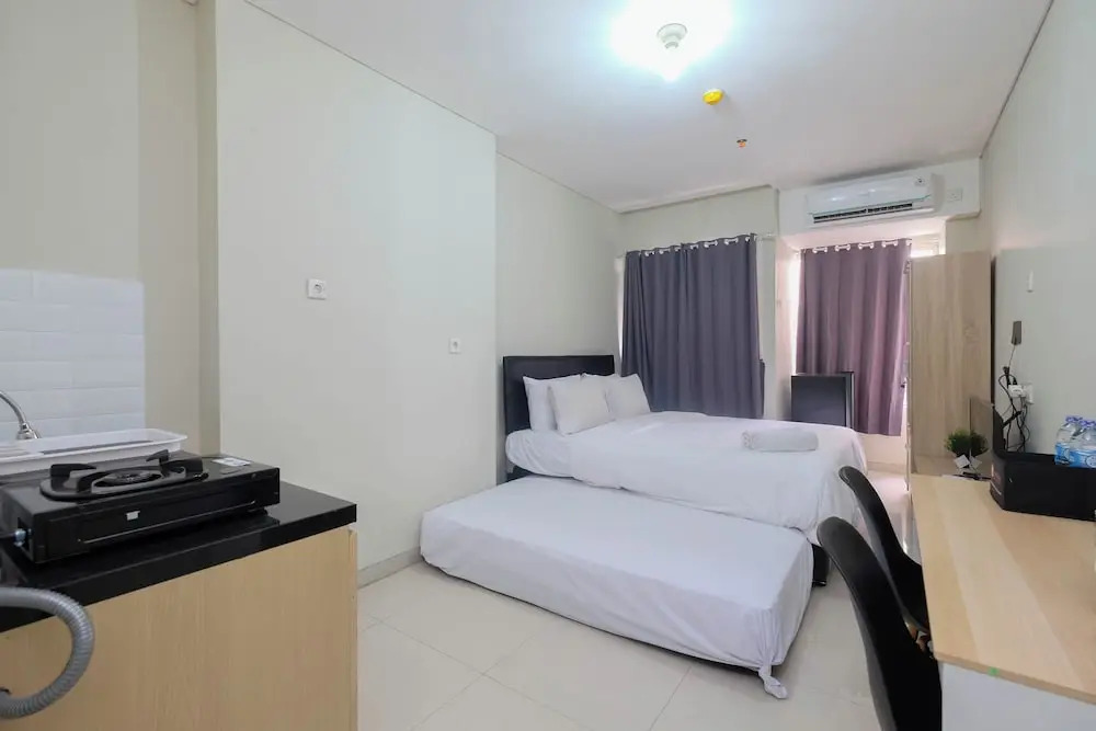 Comfort Studio For 4 Pax At Nifarro Park Apartment