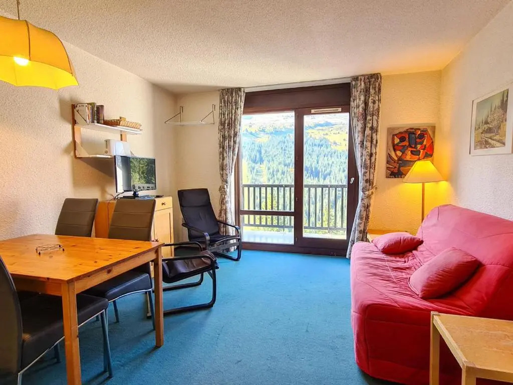 Studio Flaine, 1 pièce, 4 personnes - FR-1-425-164