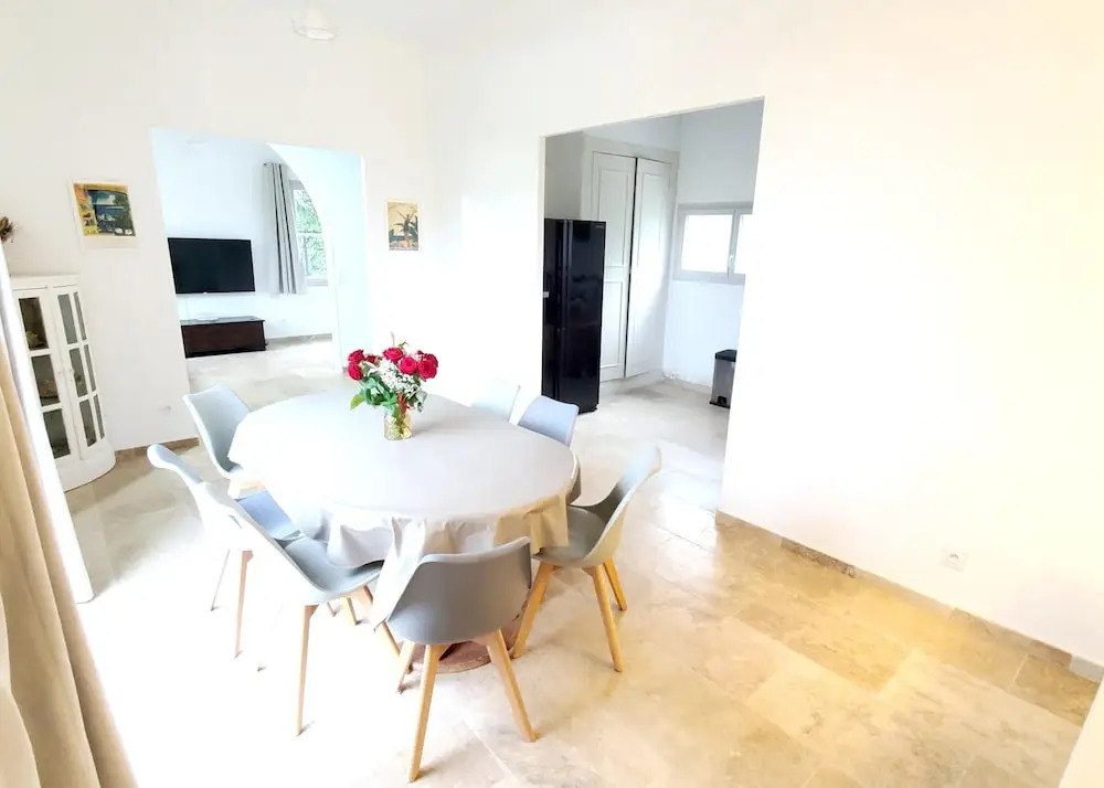 House With 3 Bedrooms in Vallauris, With Wonderful City View, Enclosed Garden and Wifi - 350 m From the Beach