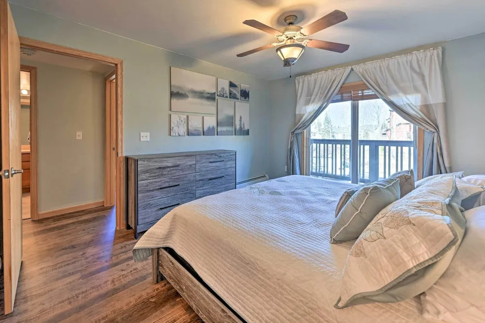 Steamboat Home w/ Garage, 1 Mi to Ski Resort