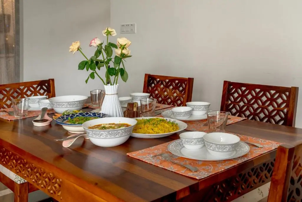SaffronStays Villa Bougain - 2BR hill-view villa with plunge pool, Veg BBQ, birdwatching & serene garden sit-outs