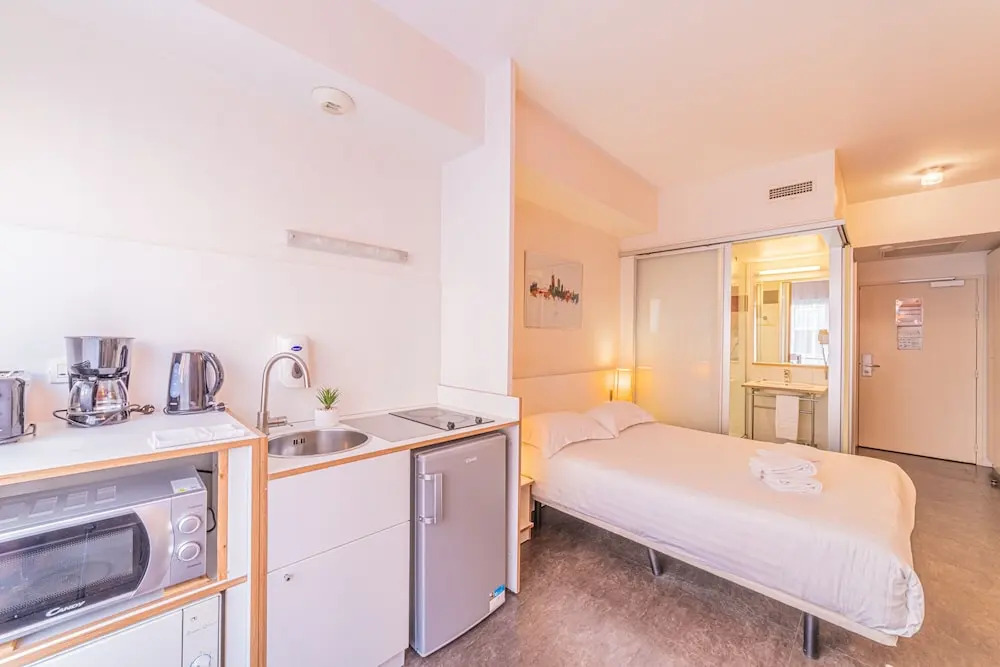 Residence Montempo AppartHôtel Lyon Cite Internationale