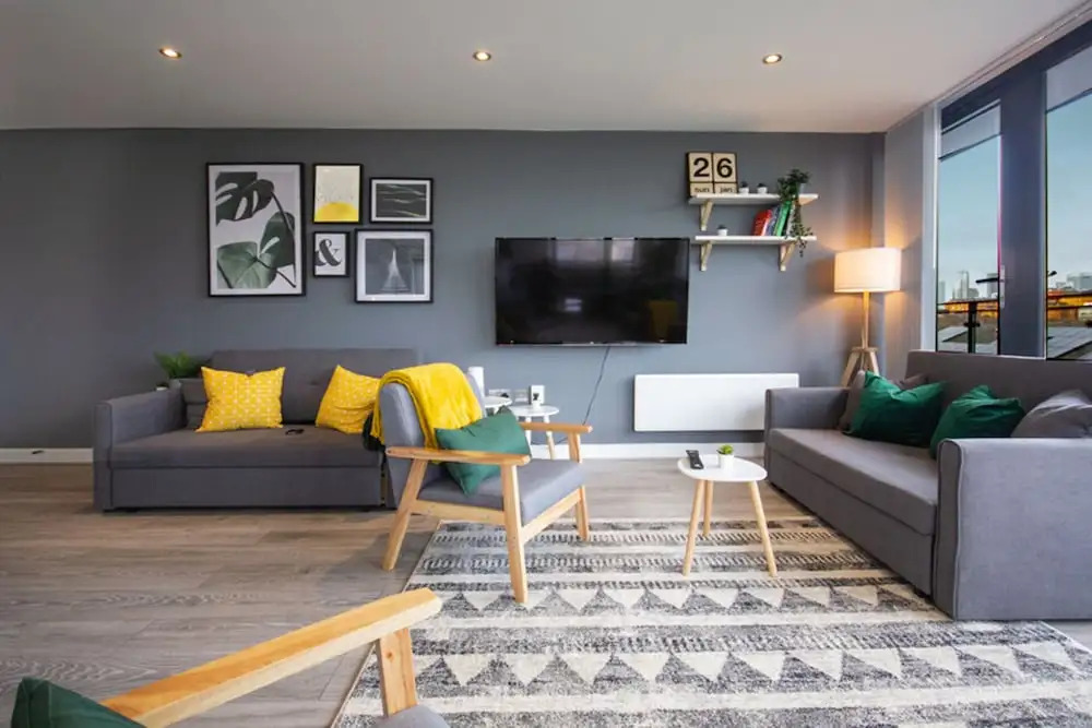 Family & Large Groups- 3x Bed Apartment in London