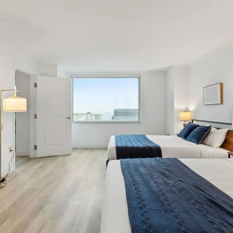 Two Beachfront Stylish Cozysuites on the Boardwalk