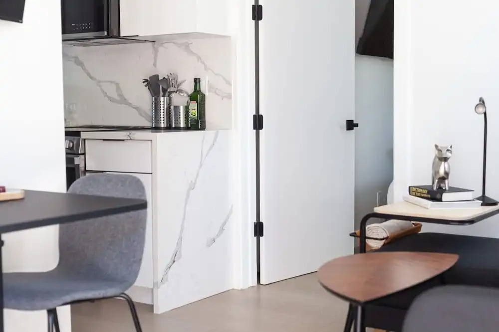 Scandinavian-style 1BR Apartment Built 2024 p80