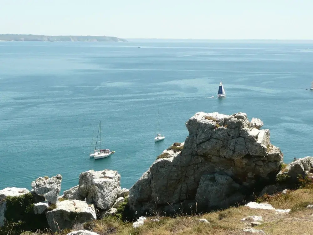Holiday Home With Fantastic sea Views on the Crozon Peninsula