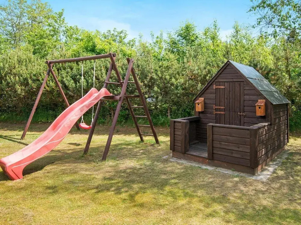 4 person holiday home in Nørre Nebel