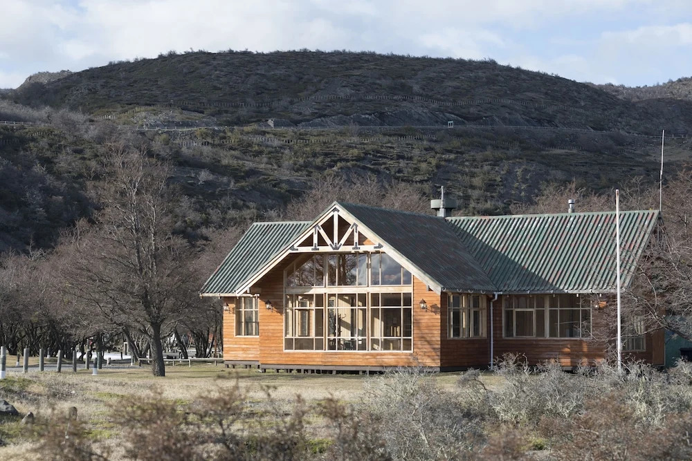 Camping Río Serrano - Caja Los Andes