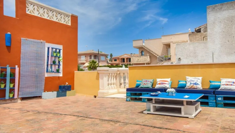 Villa With 3 Bedrooms in Llucmajor, With Wonderful sea View, Private P