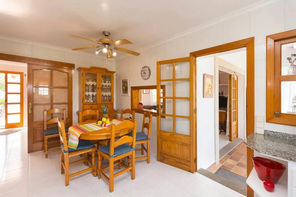 Villa With 3 Bedrooms in Llucmajor, With Private Pool, Furnished Garden and Wifi Near the Beach