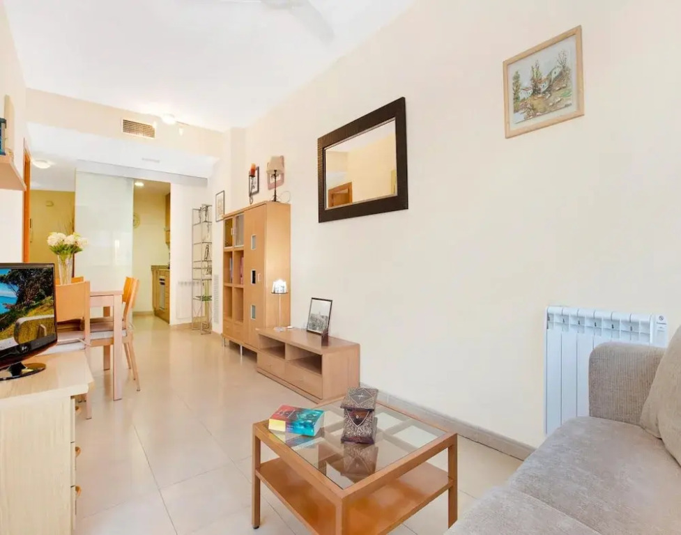 Apartment in Lloret de Mar Near Fenals Beach