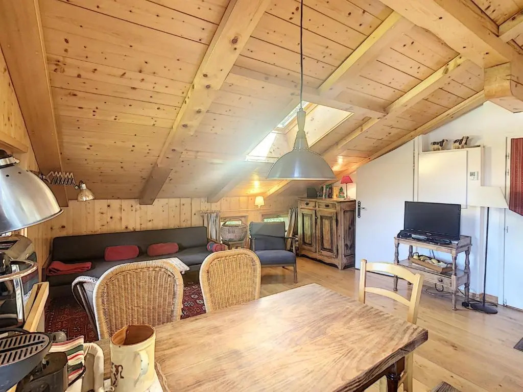 Appartement Combloux, 2 pièces, 4 personnes - FR-1-560-25