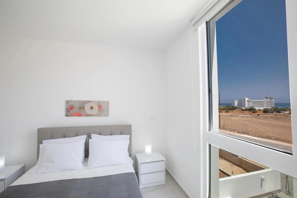 Relax At Your Brand-New SeaView Villa, Protaras-Centre and Beachside