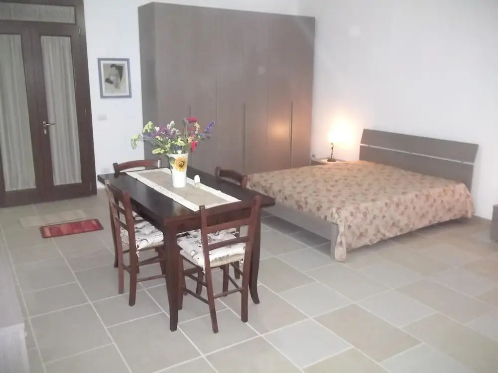 Studio in Nardò, With Enclosed Garden and Wifi - 8 km From the Beach