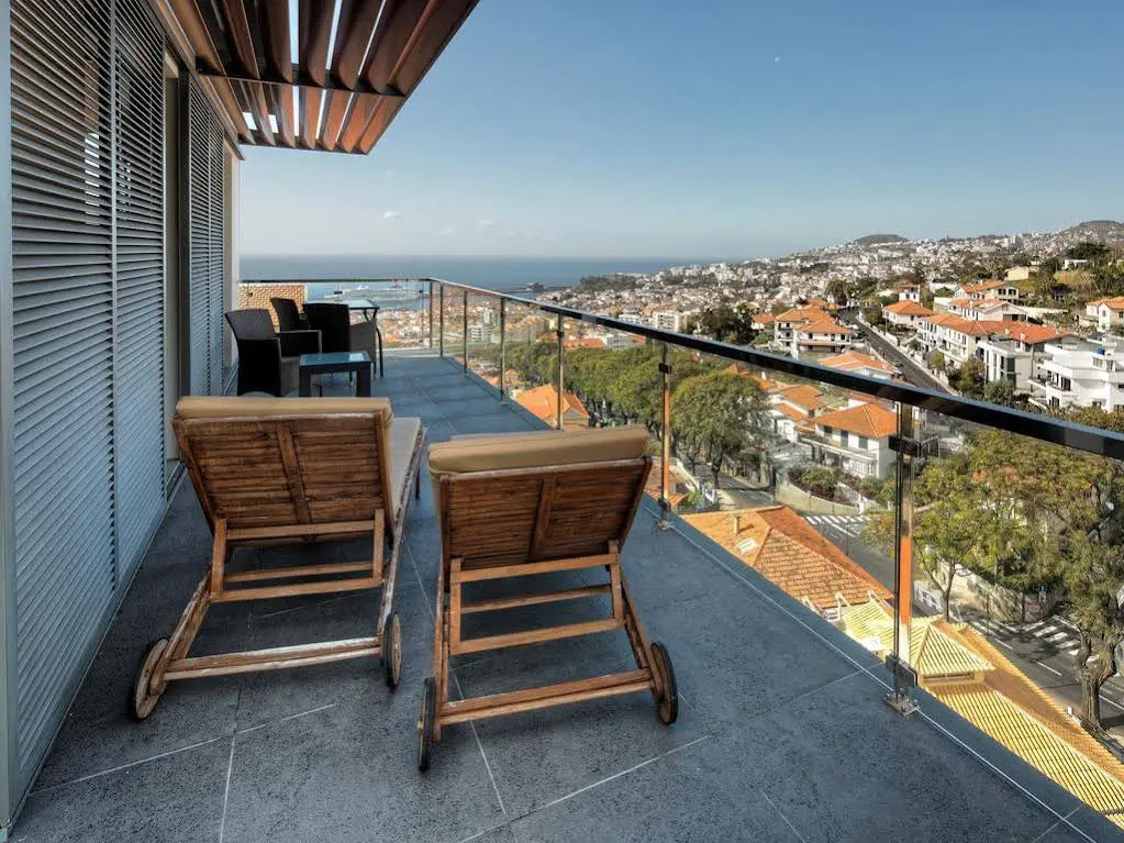 Number 15 Ocean & City View Villas