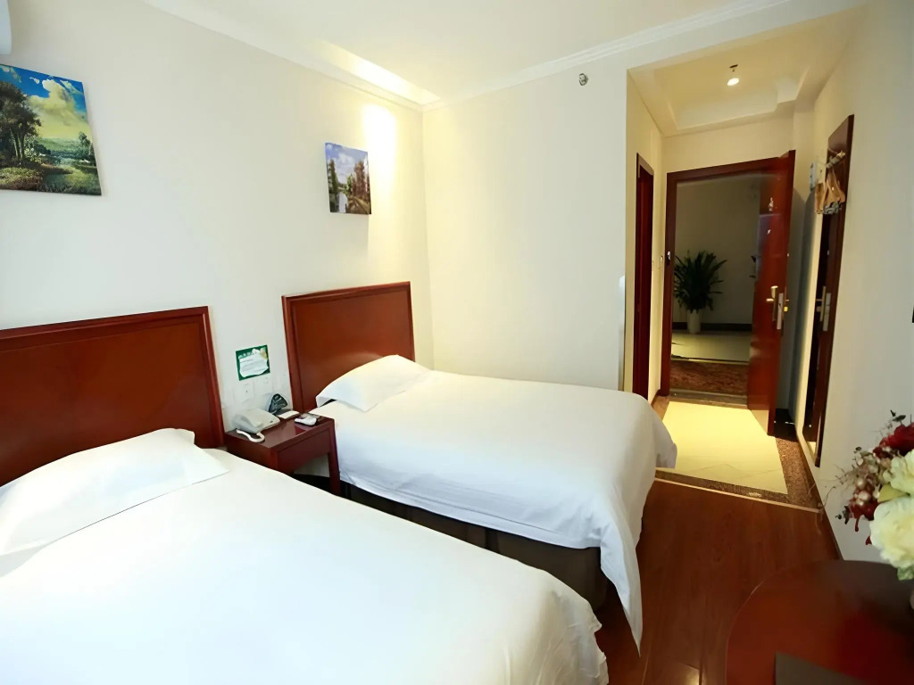 GreenTree Inn Beijing Fengtai District Lugou Bridge Middle Xiaoyue Road Shell Hotel