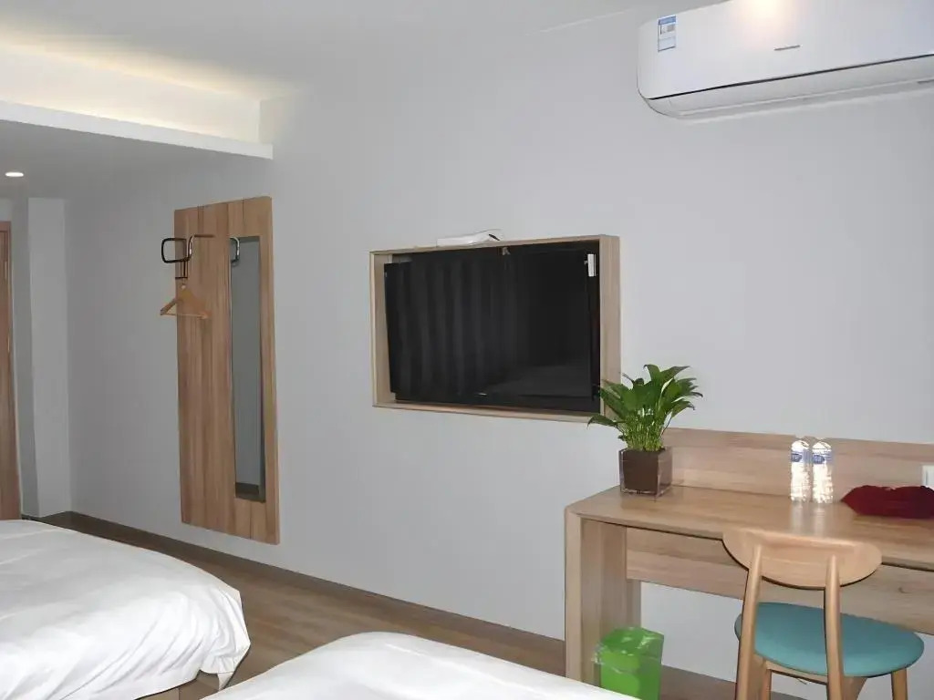 Shell Suzhou Yongqiao District Dongchang Road National Purchase Square Hotel
